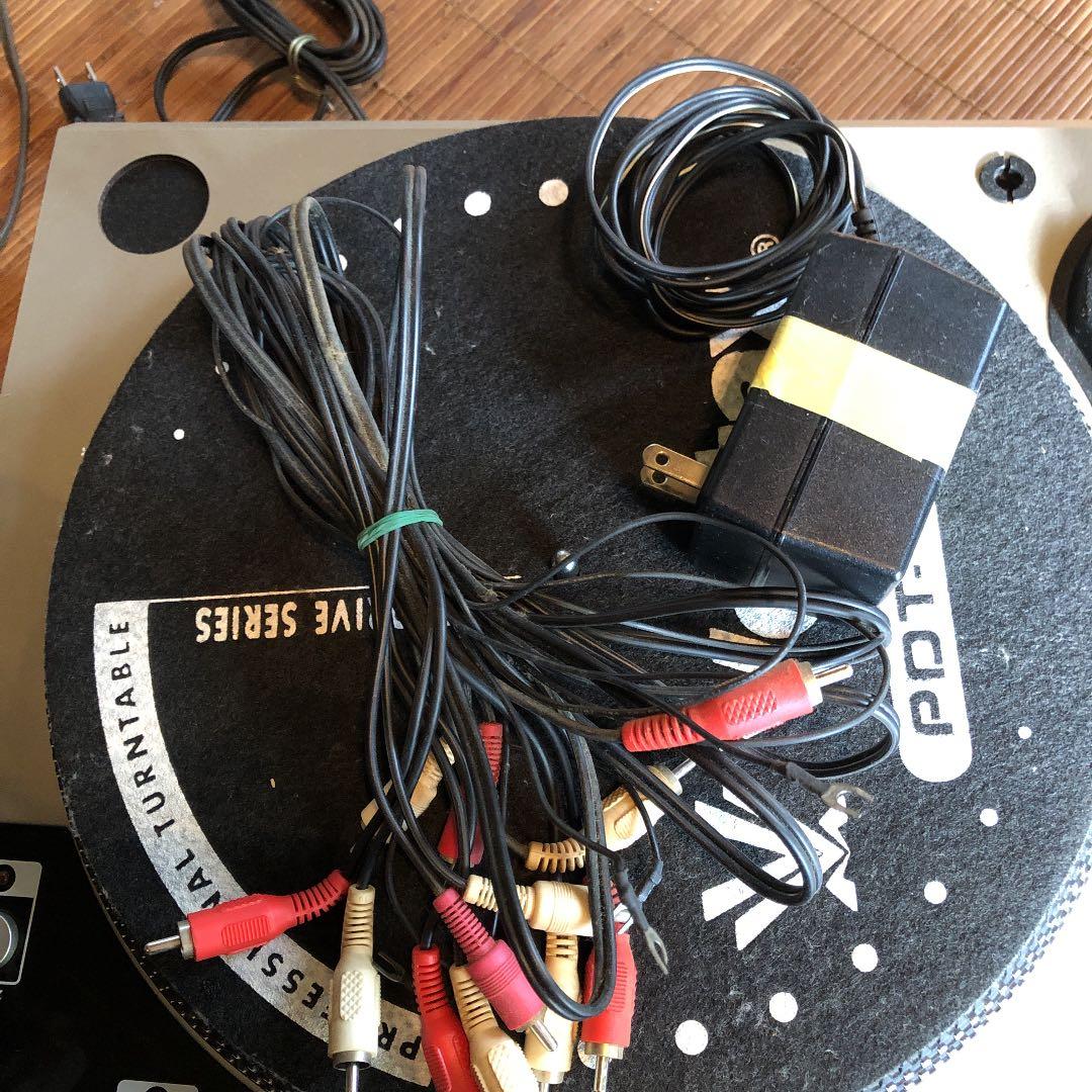 Vestax ターンテーブル、ミキサー DJセット DJ機材 ベスタクス