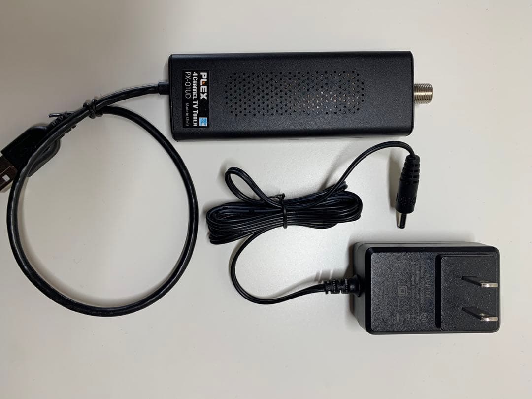 PLEX 4ch地デジチューナー PX-Q1UD