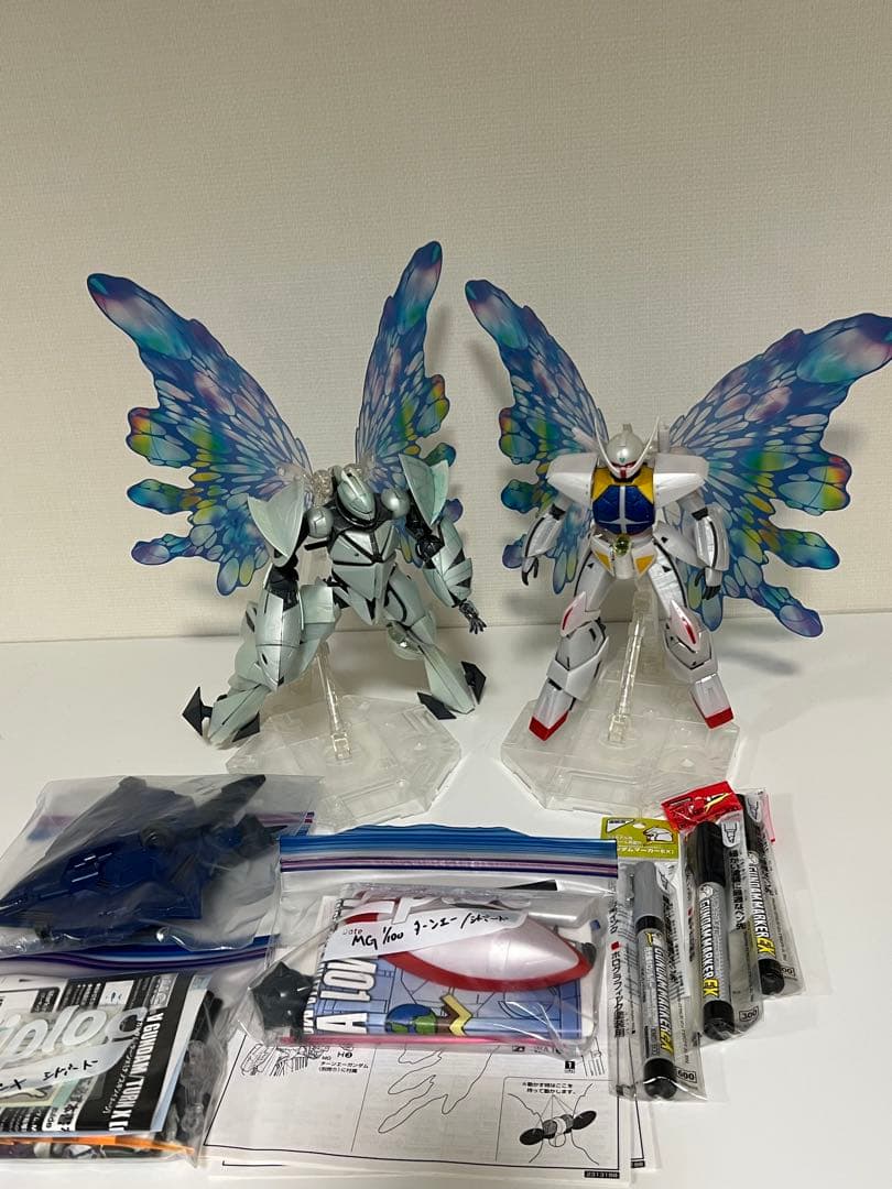 MG ターンエーガンダム　ターンX シドミード展限定品　＋ガンダムマーカー
