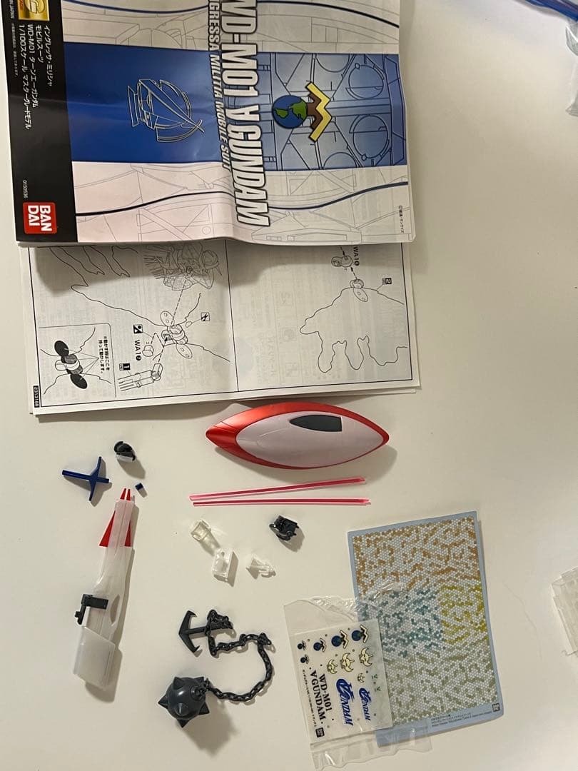 MG ターンエーガンダム　ターンX シドミード展限定品　＋ガンダムマーカー