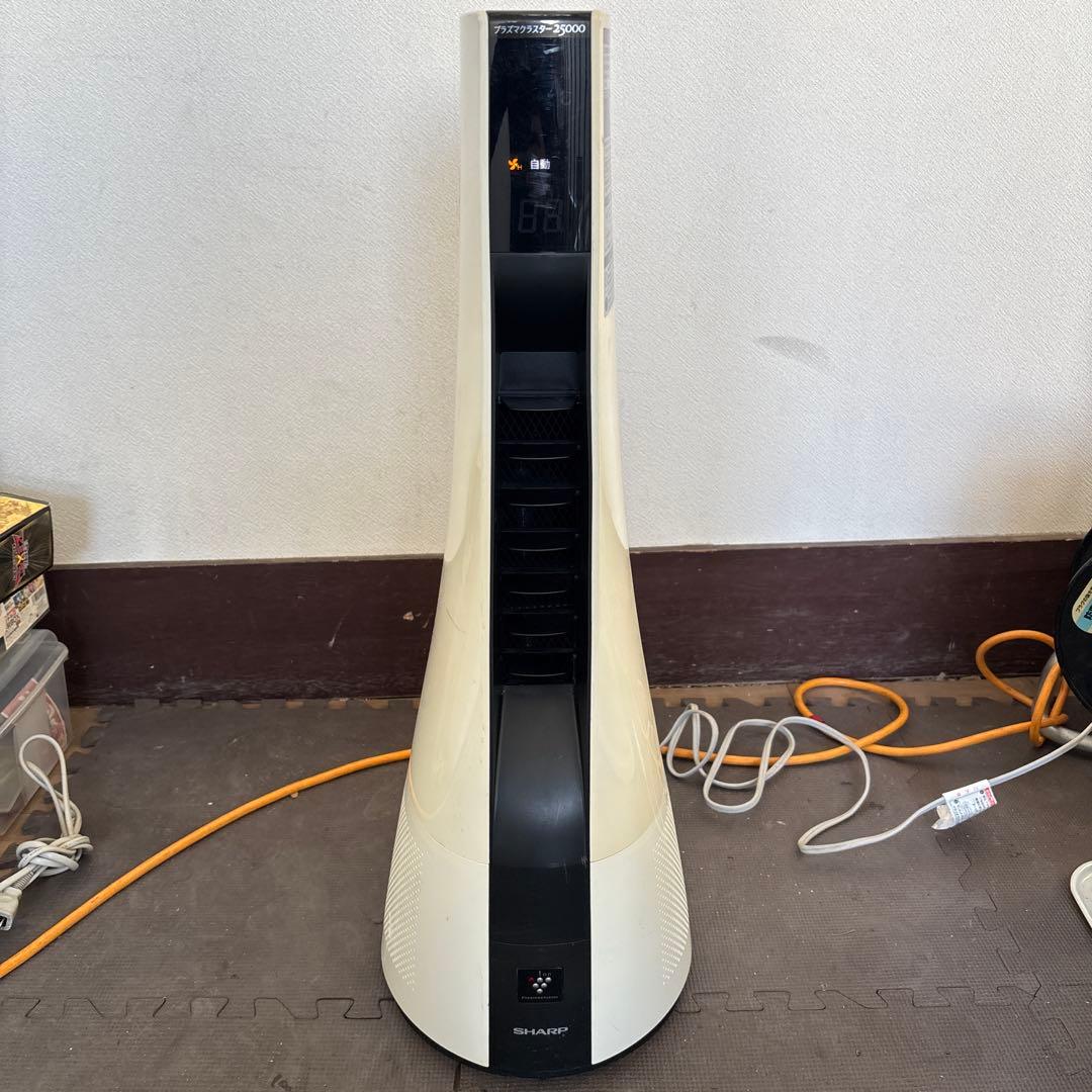 SHARP プラズマクラスターヒートイオンファン PF-FTH1