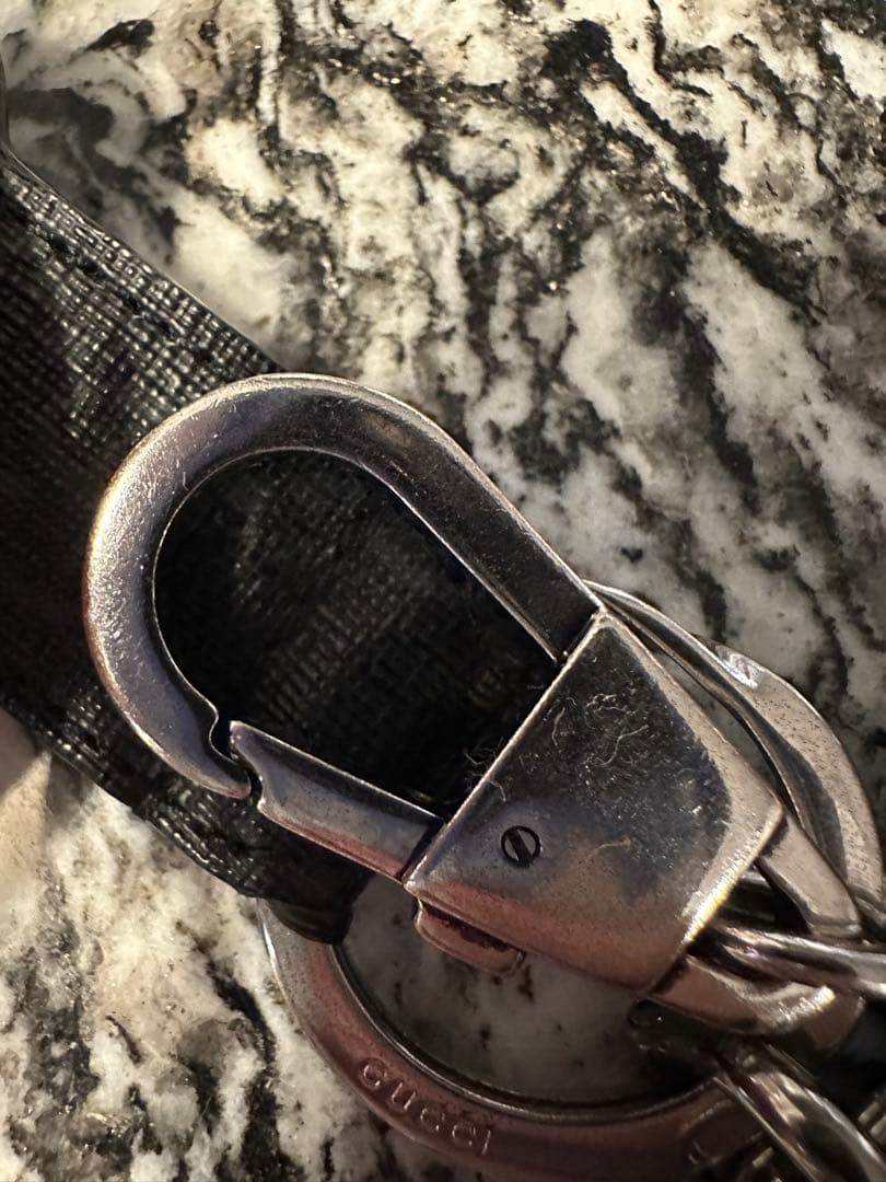 グッチ インターロッキングG キーフック 701432 K9GSN 1151