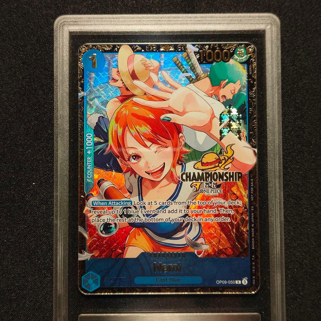 【英語版】ナミ　チャンピオンシップ　プロモ　TOP64 GEMIX10 金