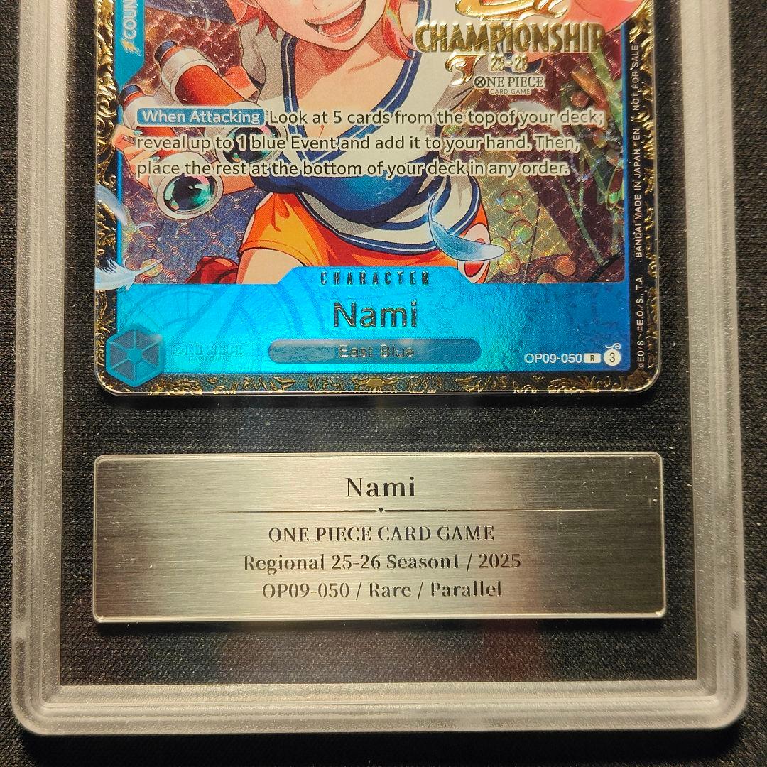 【英語版】ナミ　チャンピオンシップ　プロモ　TOP64 GEMIX10 金