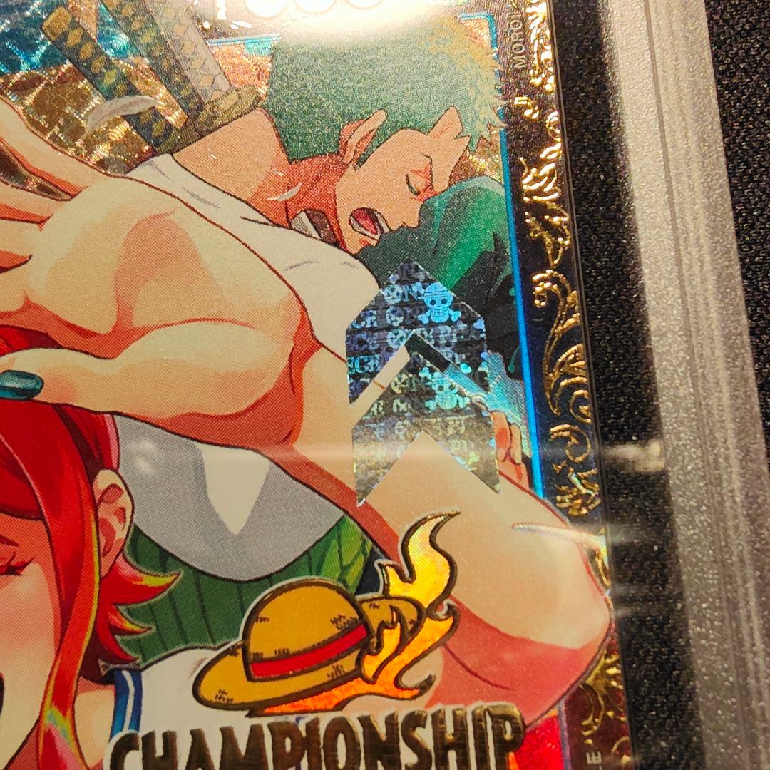 【英語版】ナミ　チャンピオンシップ　プロモ　TOP64 GEMIX10 金