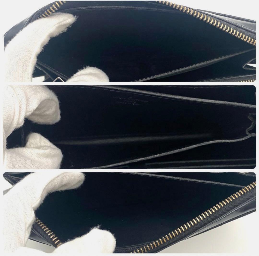 ルイヴィトン モノグラム エクリプス ジッピーXL 長財布 ブラック