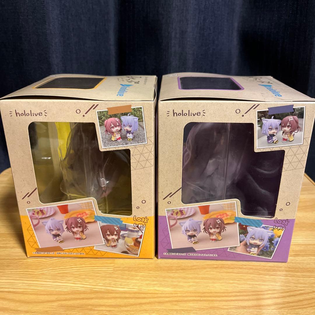 ★ホロライブ　るかっぷ　戌神ころね　猫又おかゆ　2個セット