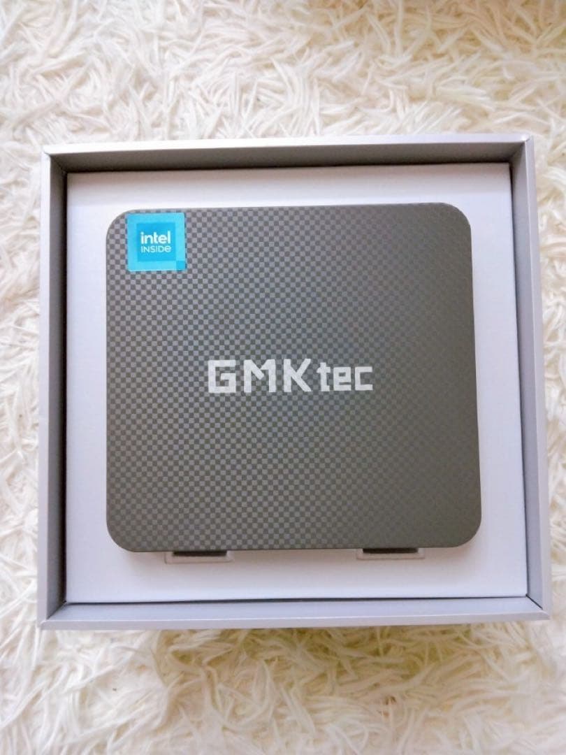 GMKtec ミニpc Windows 11 Pro CPUモデルCeleron