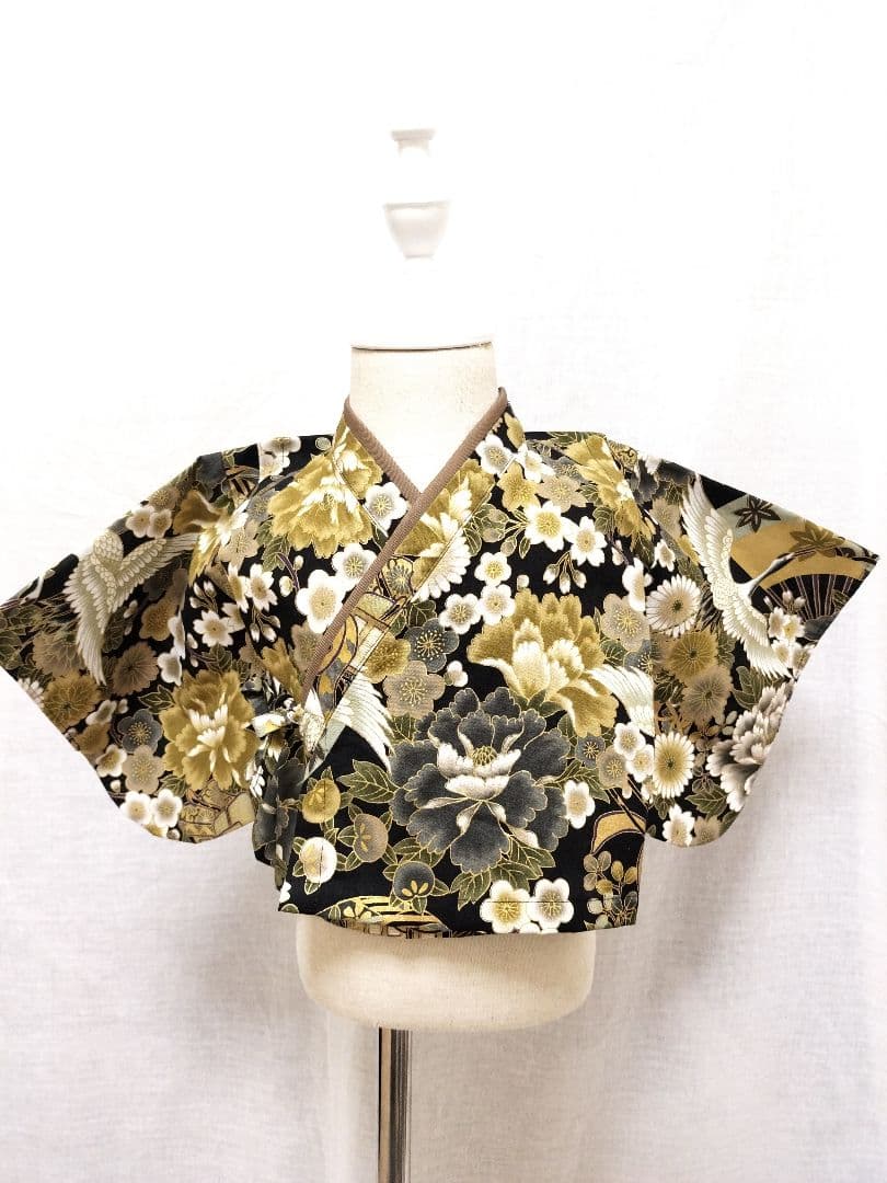 ハンドメイド☆　ベビー袴　こどもの日　初節句