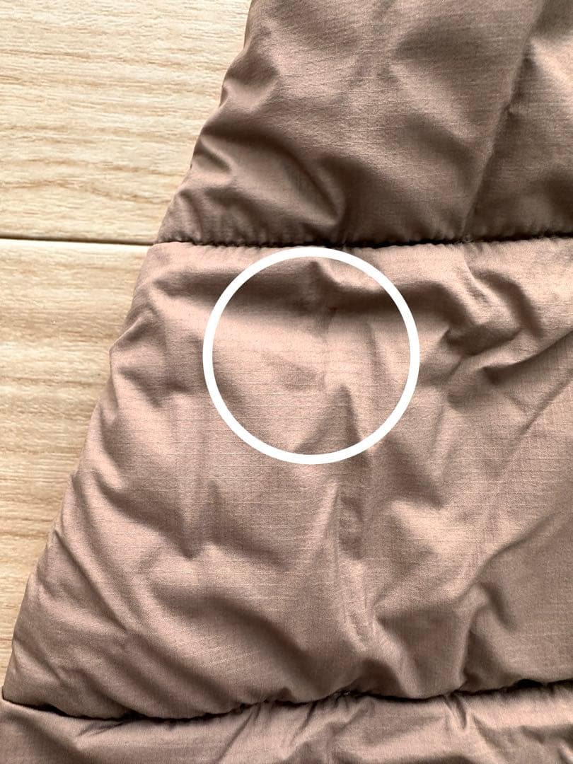 ノースフェイス ベビーシェルブランケット【ウォルナット】