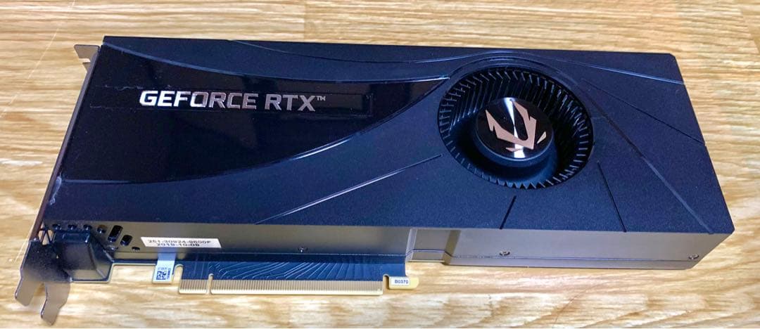グラフィックボード・グラボ・ビデオカード ZOTAC GeForce RTX 2080 SUPER
