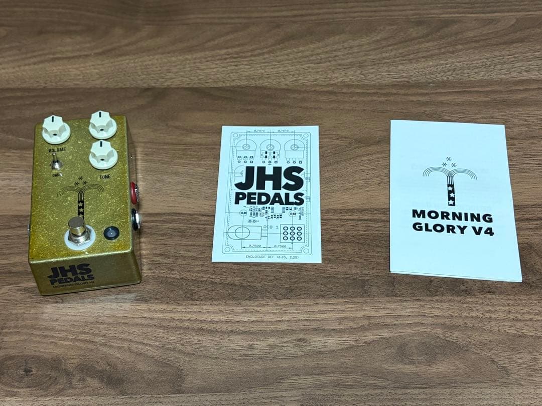 JHS MORNING GLORY V4 ギターエフェクター