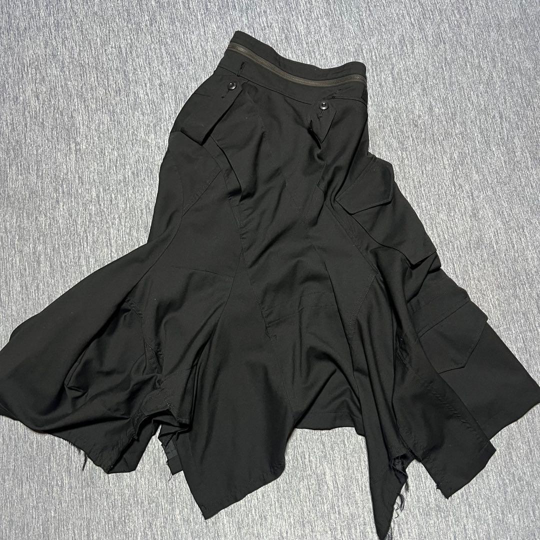 JUNYA WATANABE COMME des GARCONS 変形ポンチョ