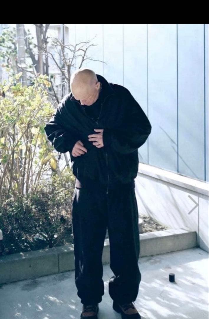 COMOLI 25SSリバーシブル トラックジャケット＆パンツ セット