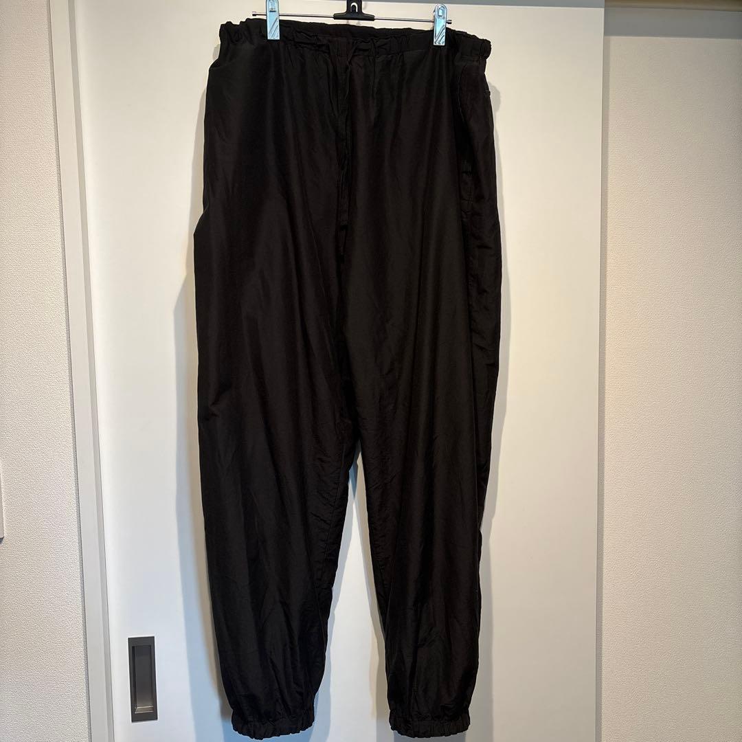 COMOLI 25SSリバーシブル トラックジャケット＆パンツ セット