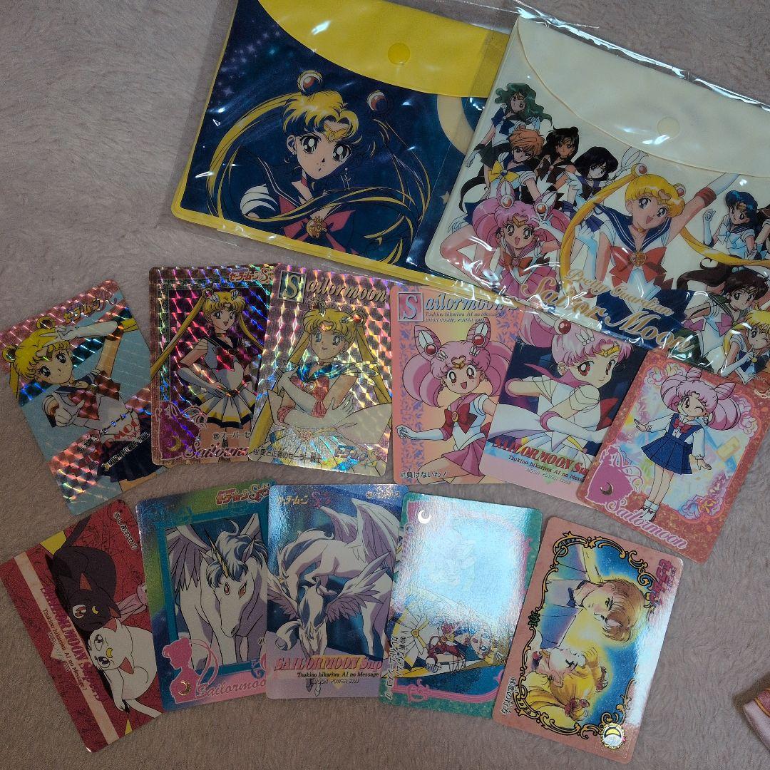 当時品☆希望額募集中♡！セーラームーン トレーディングカードセット
