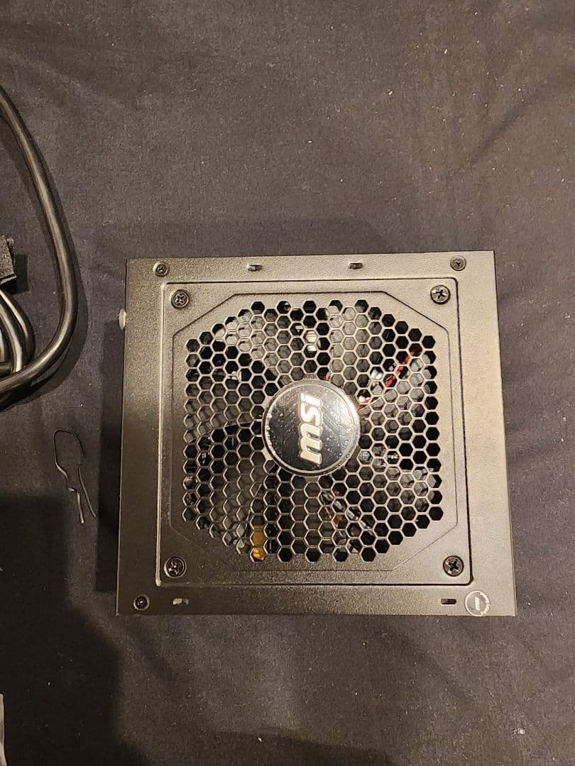 MSI MAG A850GL PCIE5 850W 電源ユニット