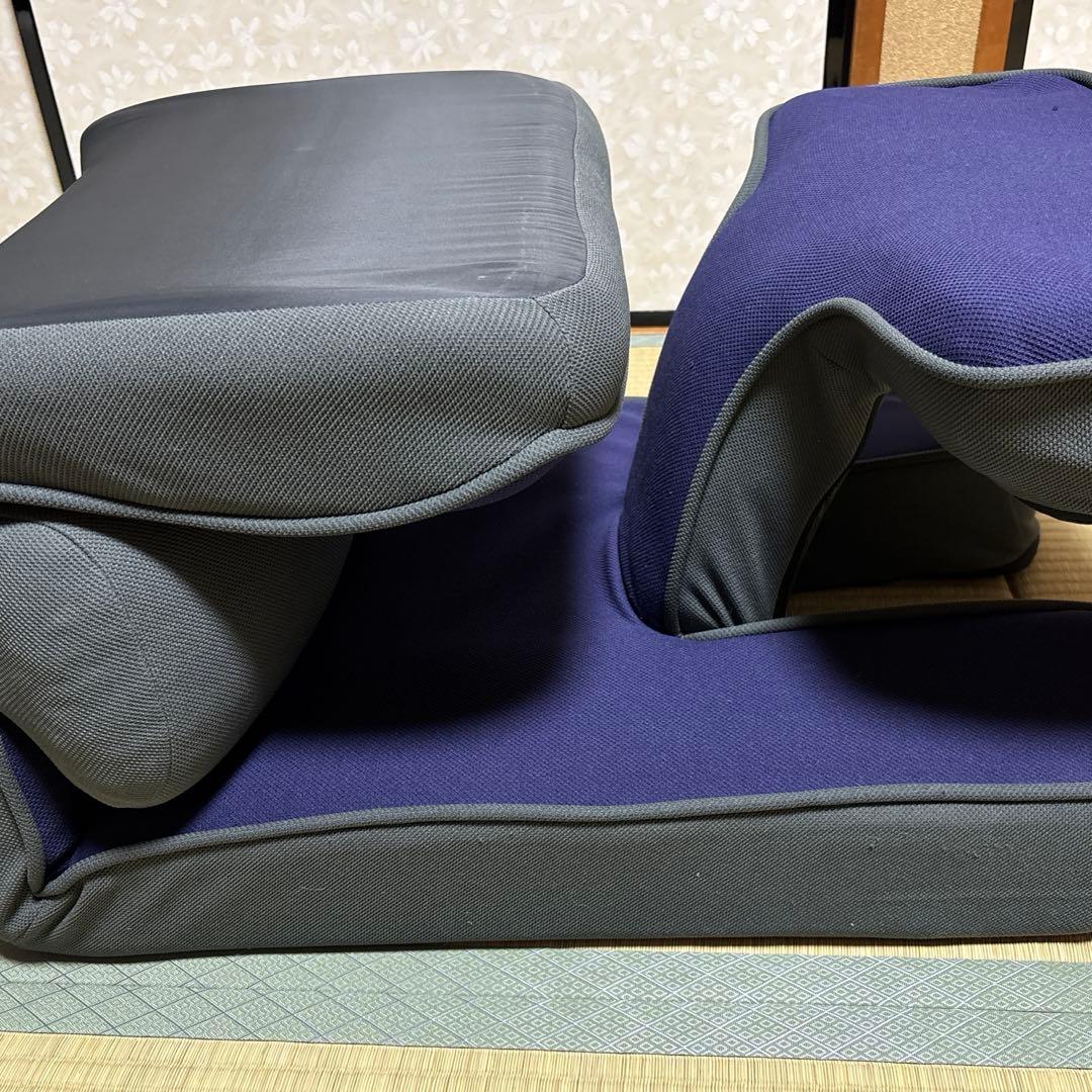 【美品】ニトリ ゲーミング 座椅子 希少カラー