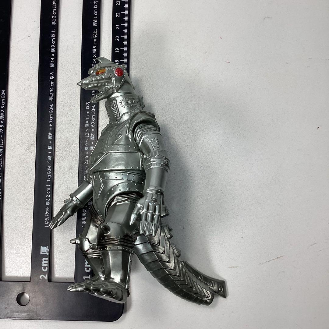 【専用】初代&メカゴジラ1975 計2点　　2代目メカゴジラ ソフビ