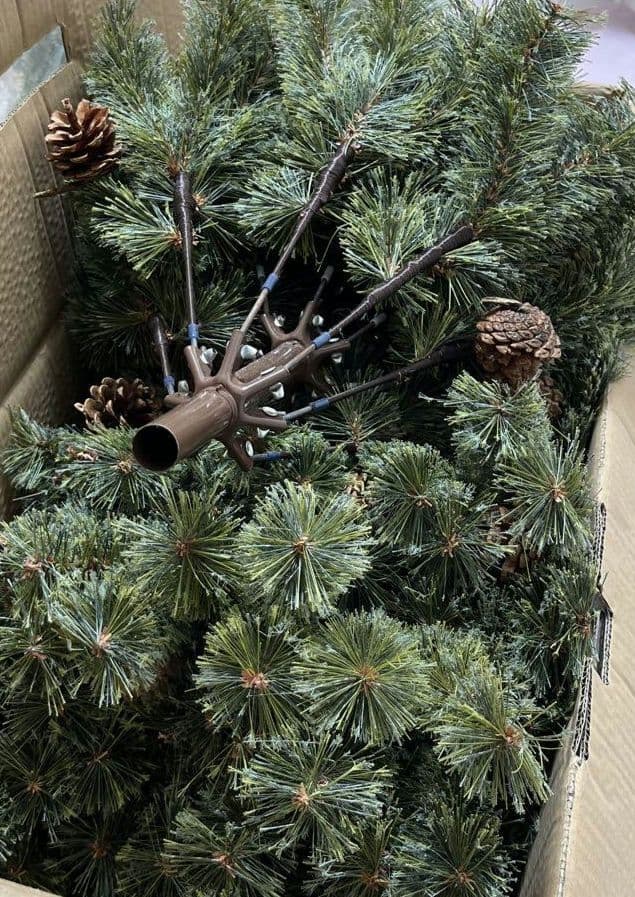 Alsace 210cm クリスマスツリー 2023ver