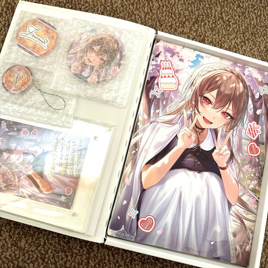 T*o様 【未開封品】フレン・E・ルスタリオ 誕生日グッズセット2024