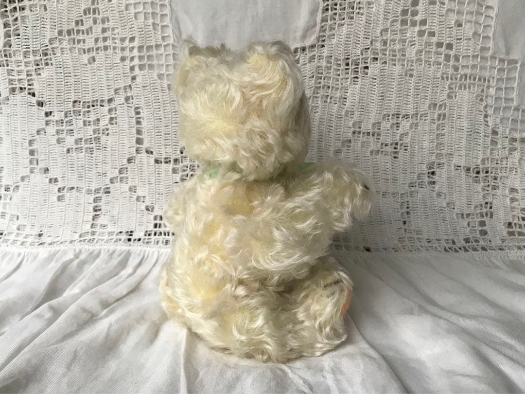 Steiff テディベアのZotty