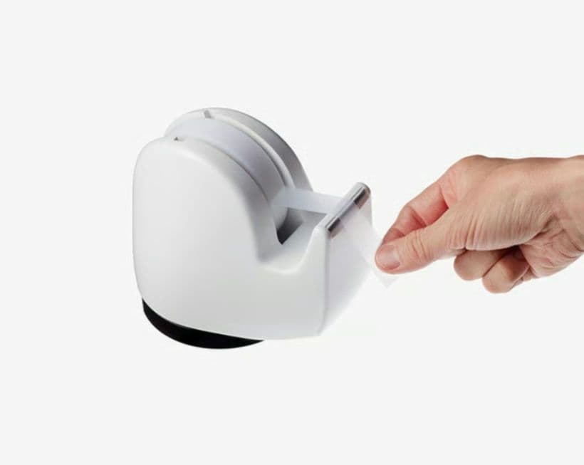 ROTARY TAPE DISPENSER グレー YM600 新品未開封