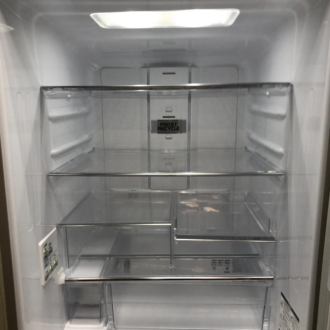 日立 冷蔵庫 R-S40R 400L HITACHI 2022年 88115-1