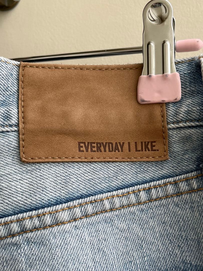 Deuxieme Classe Tuck Buggy Denim デニム 36