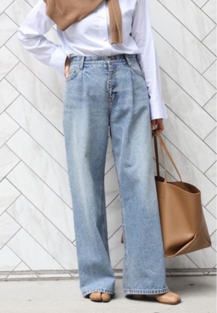 Deuxieme Classe Tuck Buggy Denim デニム 36