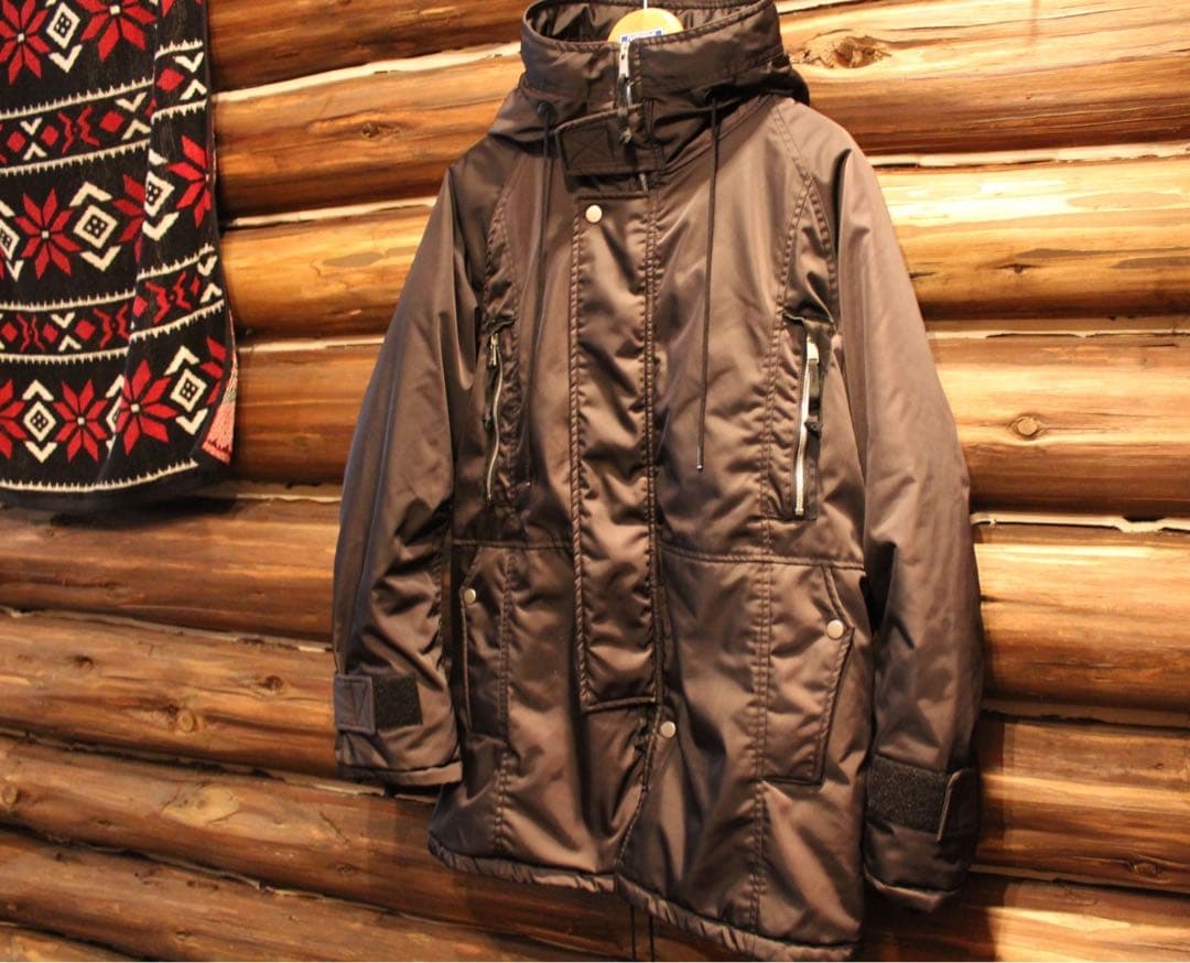 ジャケット・アウター nonnative / TROOPER HOODED BOA COAT