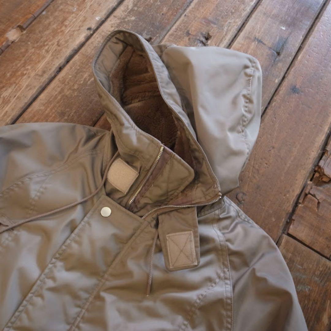 ジャケット・アウター nonnative / TROOPER HOODED BOA COAT
