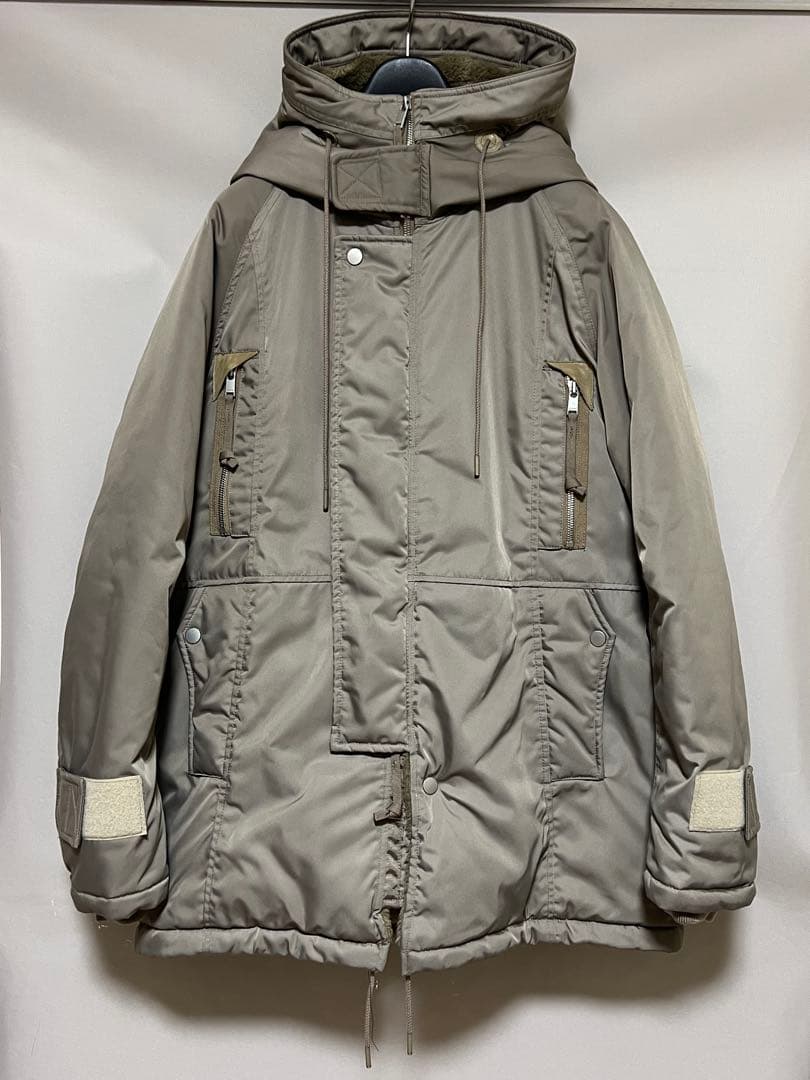 ジャケット・アウター nonnative / TROOPER HOODED BOA COAT