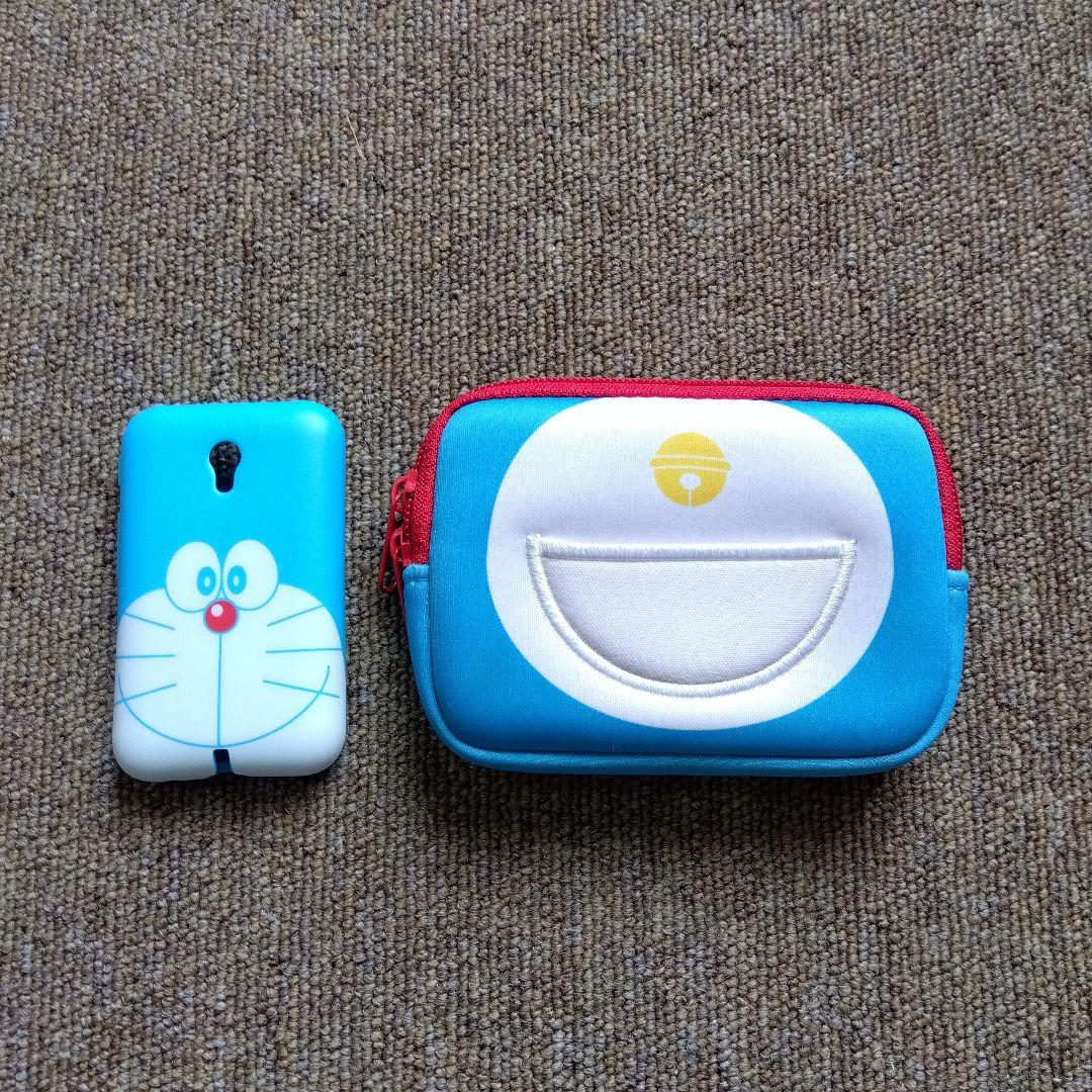 ソースネクスト AI翻訳機 ポケトーク S ドラえもんケース＆ポーチ付き