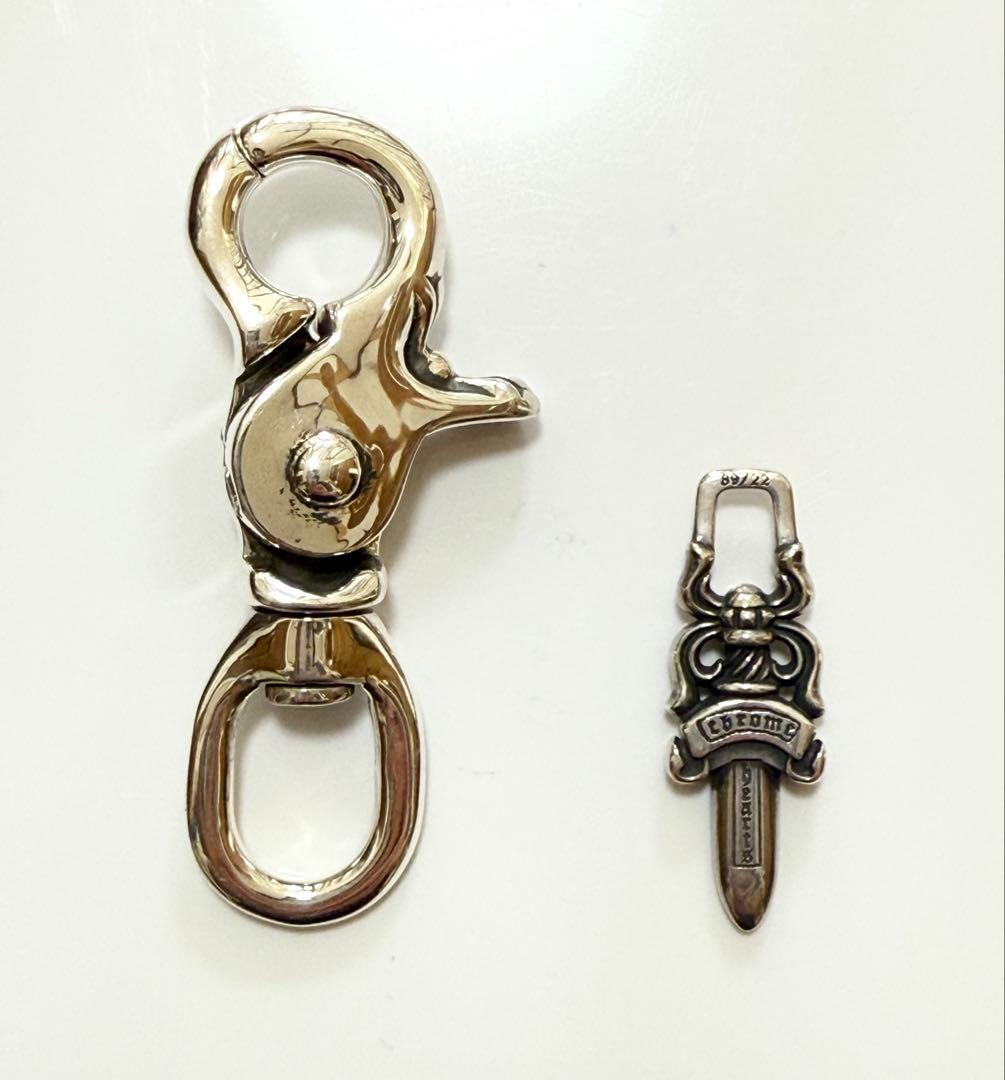 クロムハーツ キークリップ スイベル ダガー