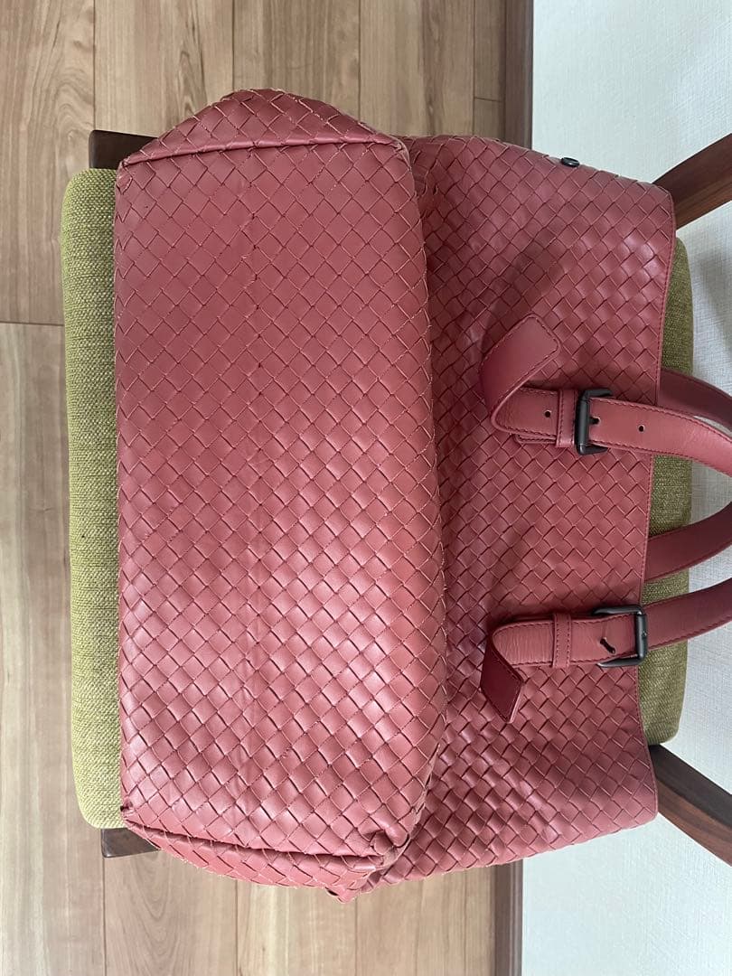 【美品】ボッテガヴェネタ イントレチャート トートバッグ