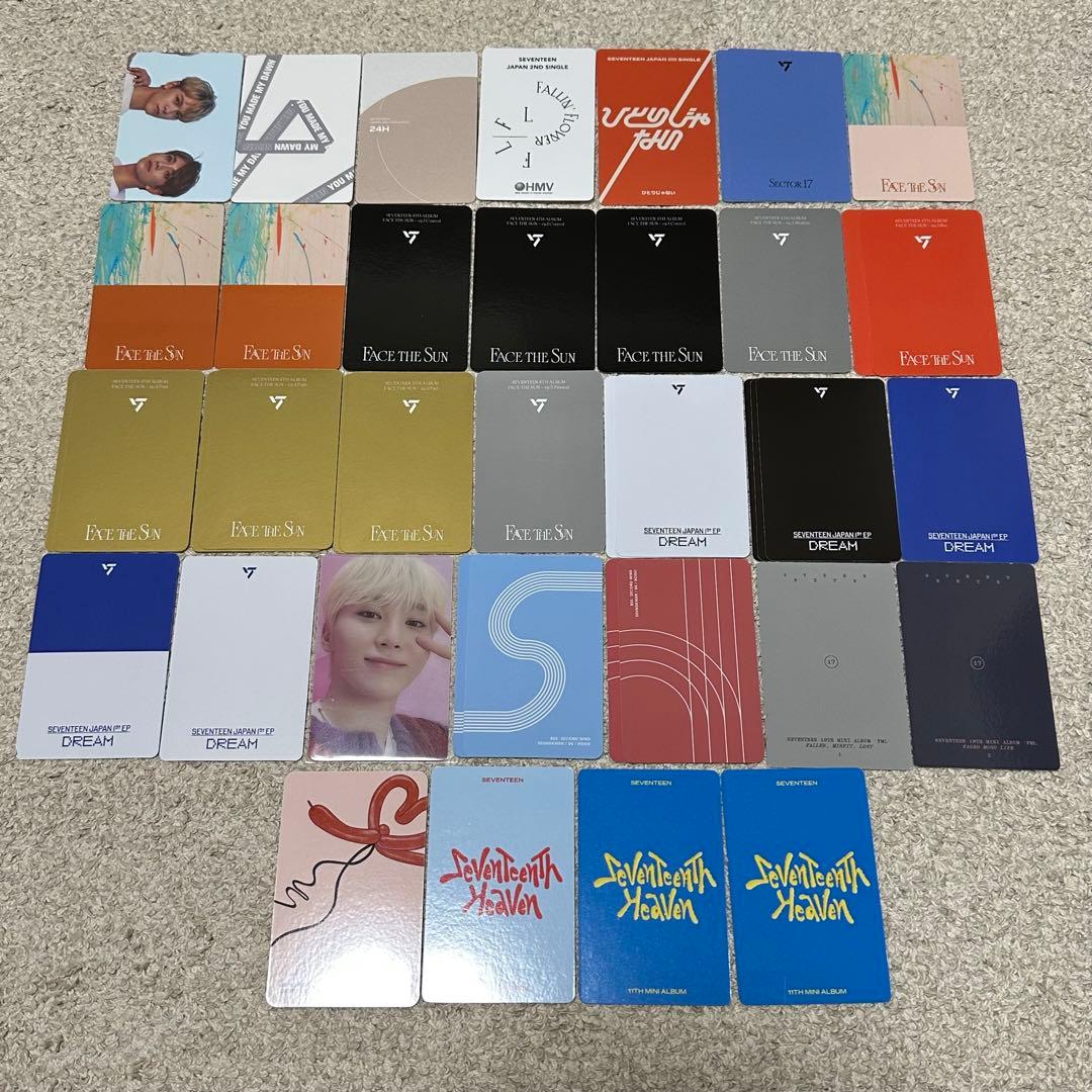 SEVENTEEN トレカ スングァン トレカまとめ売り
