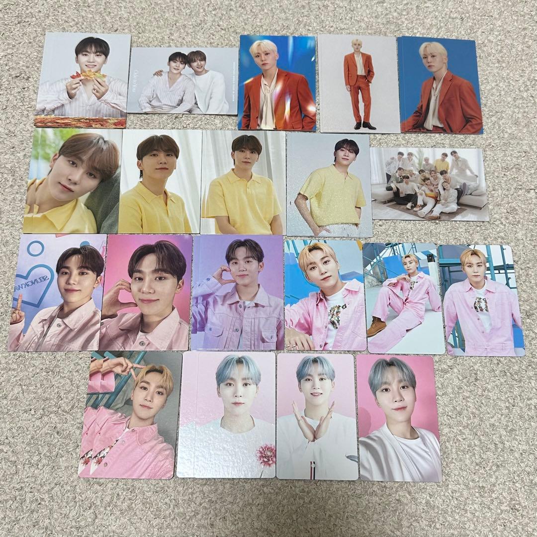 SEVENTEEN トレカ スングァン トレカまとめ売り