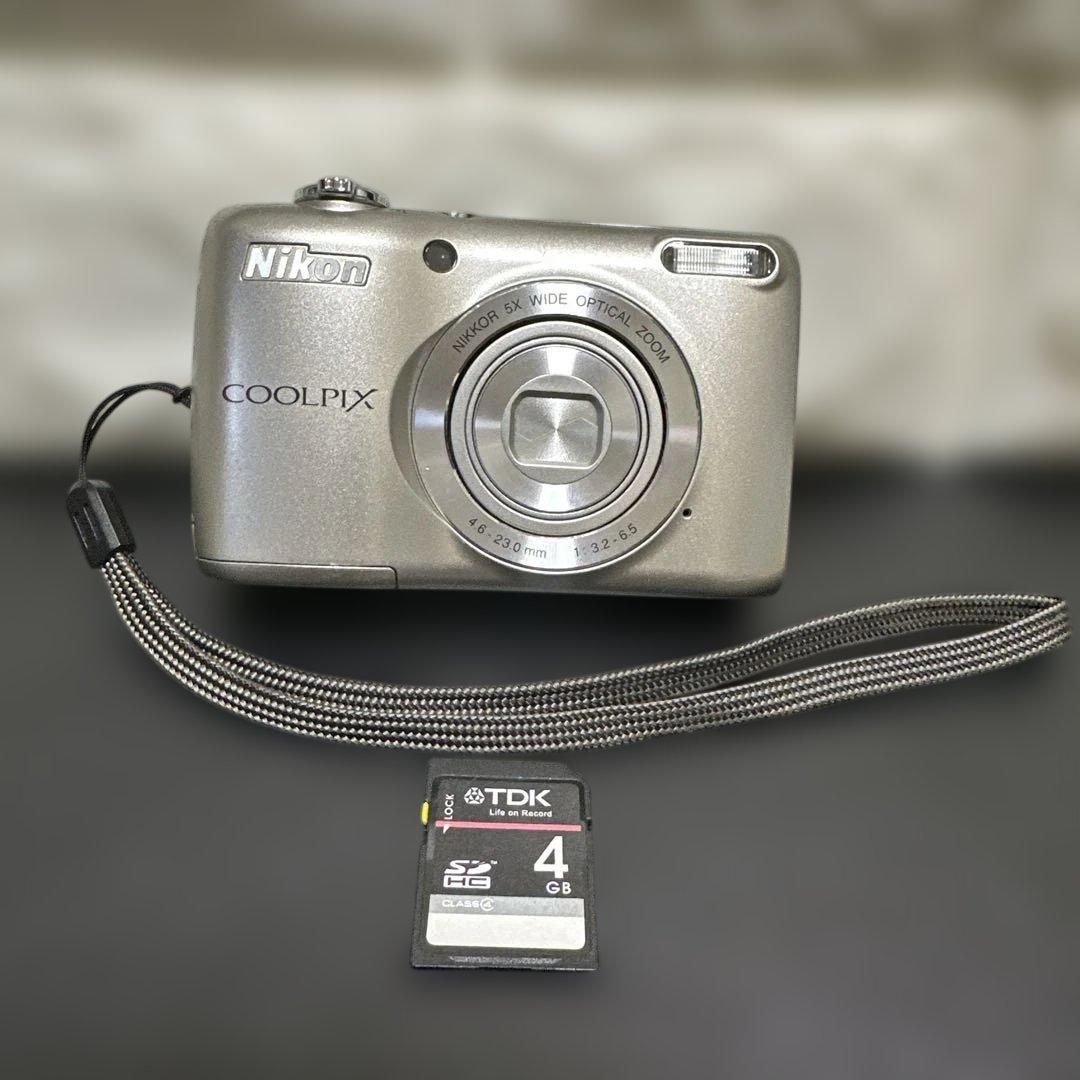 美品　Nikon COOLPIX L26 動作確認済　単三電池式　SDカード付き