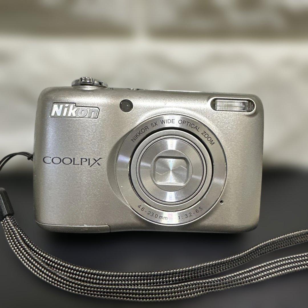 美品　Nikon COOLPIX L26 動作確認済　単三電池式　SDカード付き