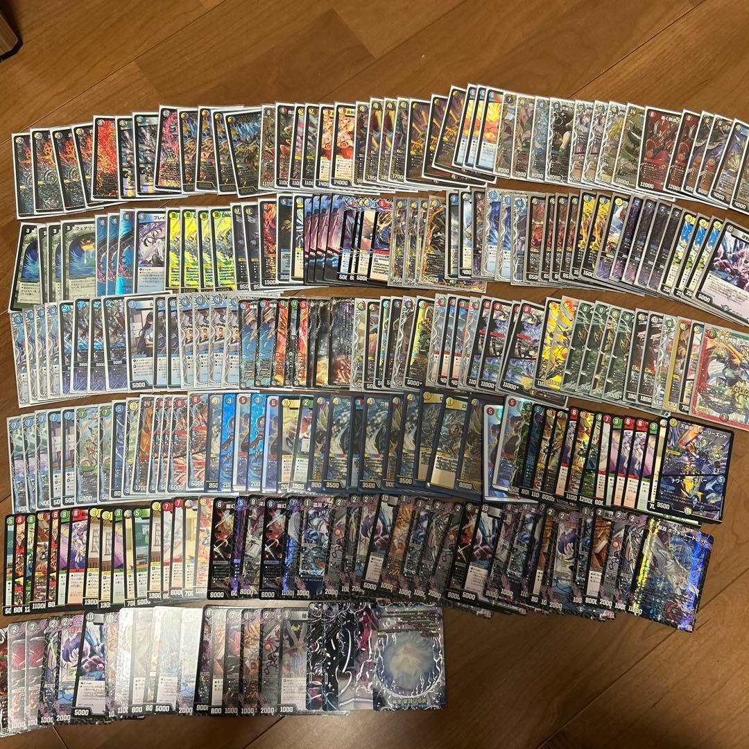 デュエルマスターズ トレーディングカード 引退品