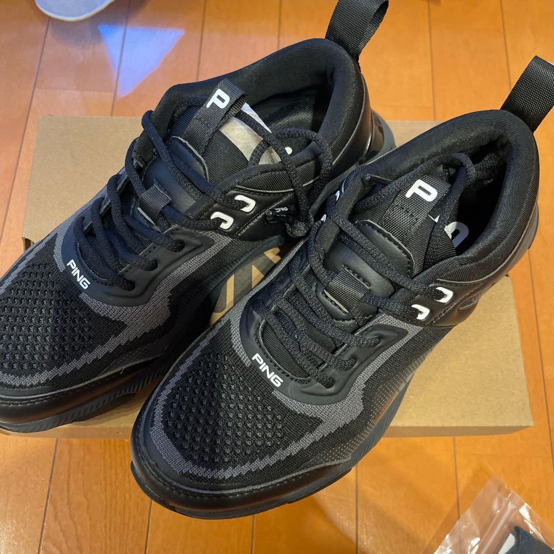 PING ゴルフシューズ　ノベルティ付