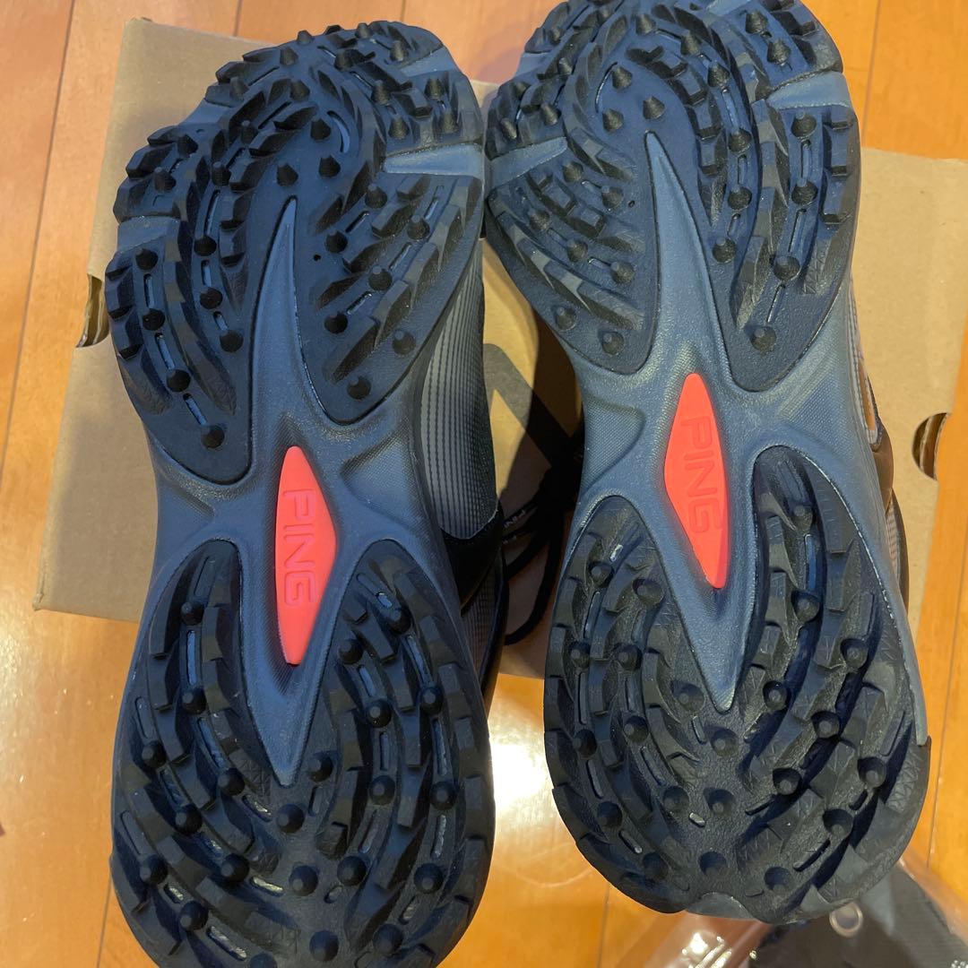 PING ゴルフシューズ　ノベルティ付