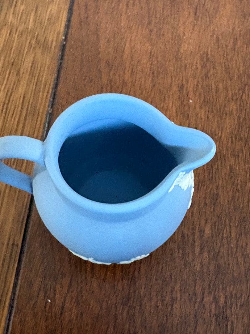 ウェッジウッド ジャスパー ミニチュア　ジャグ