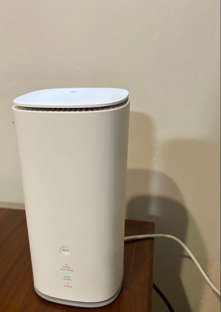 ZTE Speed Wi-Fi  5G L13 ホワイト ホームルータ