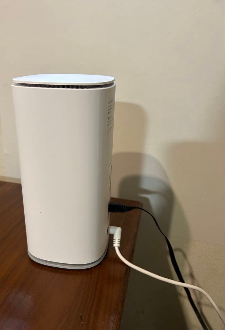 ZTE Speed Wi-Fi  5G L13 ホワイト ホームルータ