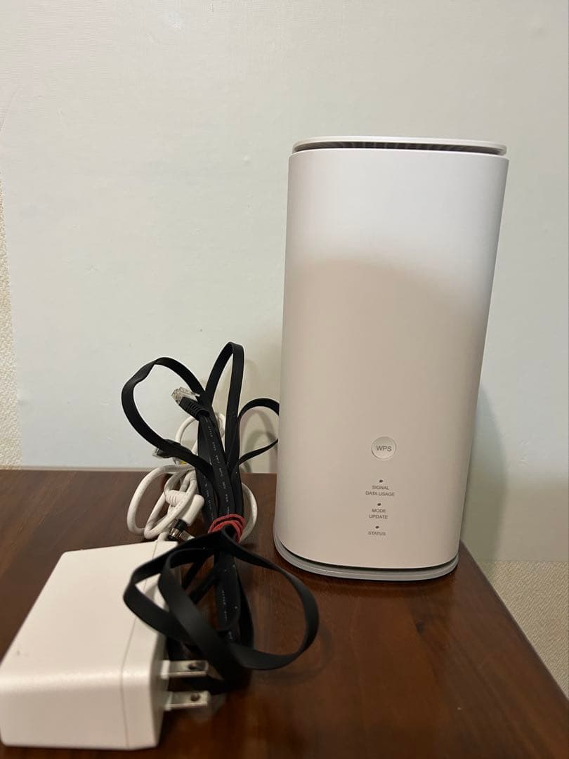 ZTE Speed Wi-Fi  5G L13 ホワイト ホームルータ