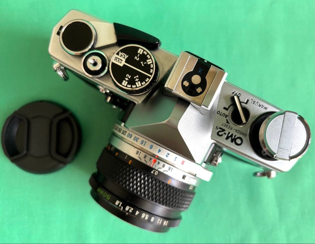 専用★ OLYMPUS OM-2N + 標準レンズ 50mm