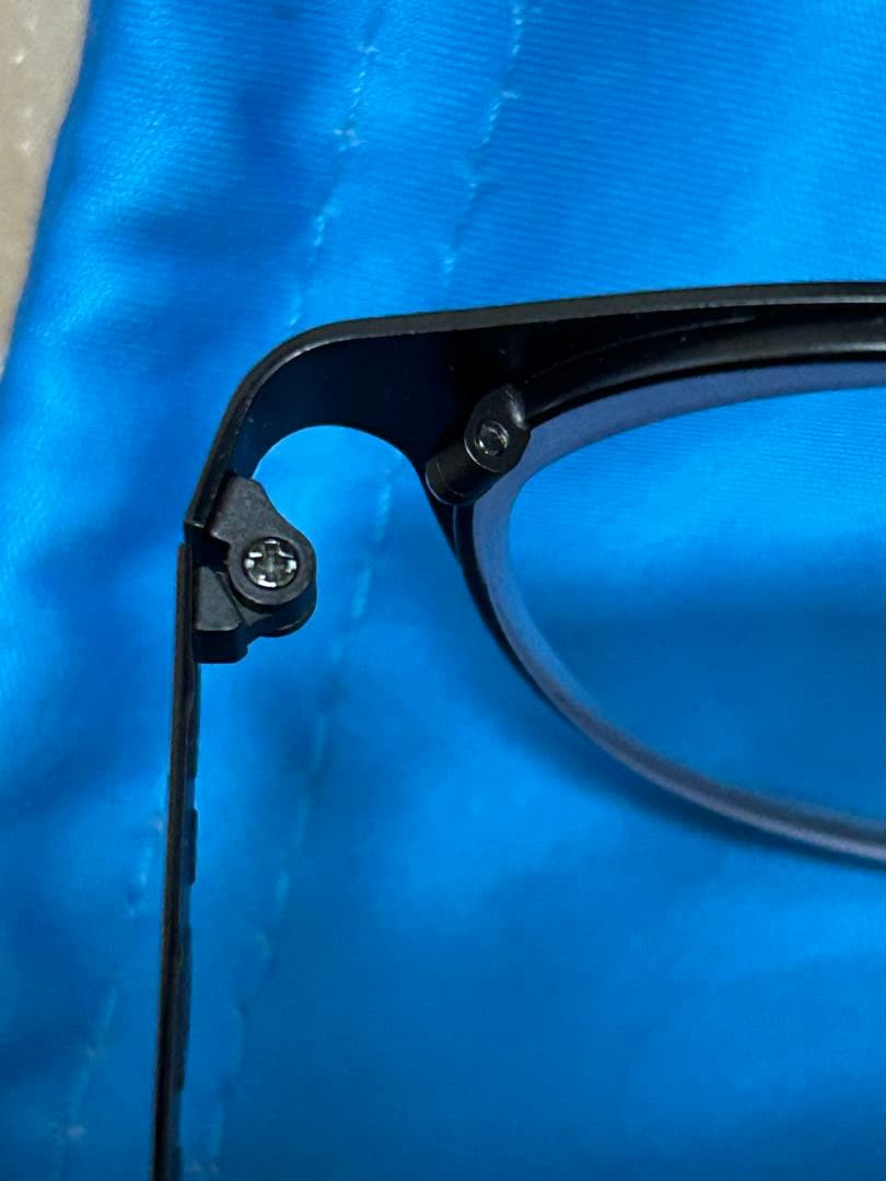 Zoff PC 度いりメガネ ケース付き　ドラクエコラボ　スライム