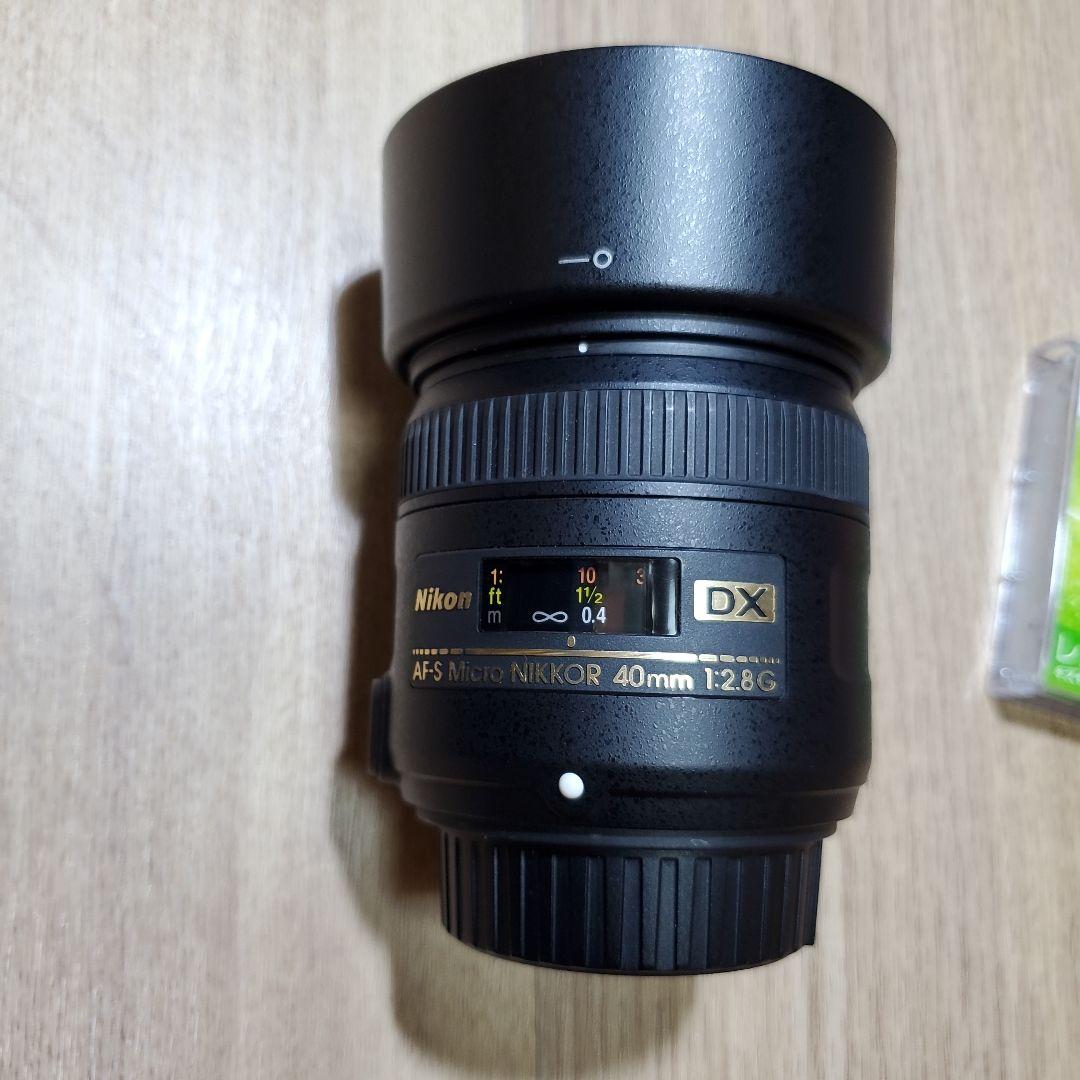 レンズ(単焦点) Nikon AF-S Micro NIKKOR 40mm f/2.8G